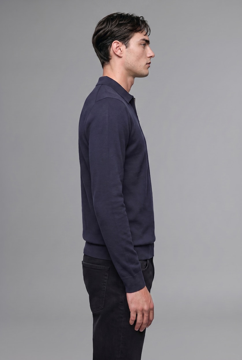 MAN NAVY Pullover