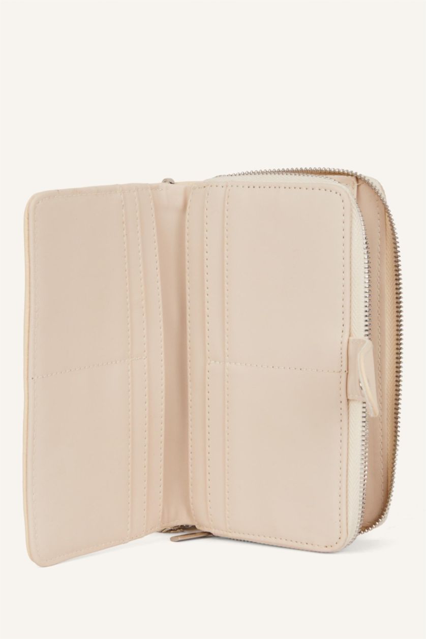 WOMAN Beige Crossbody Bag