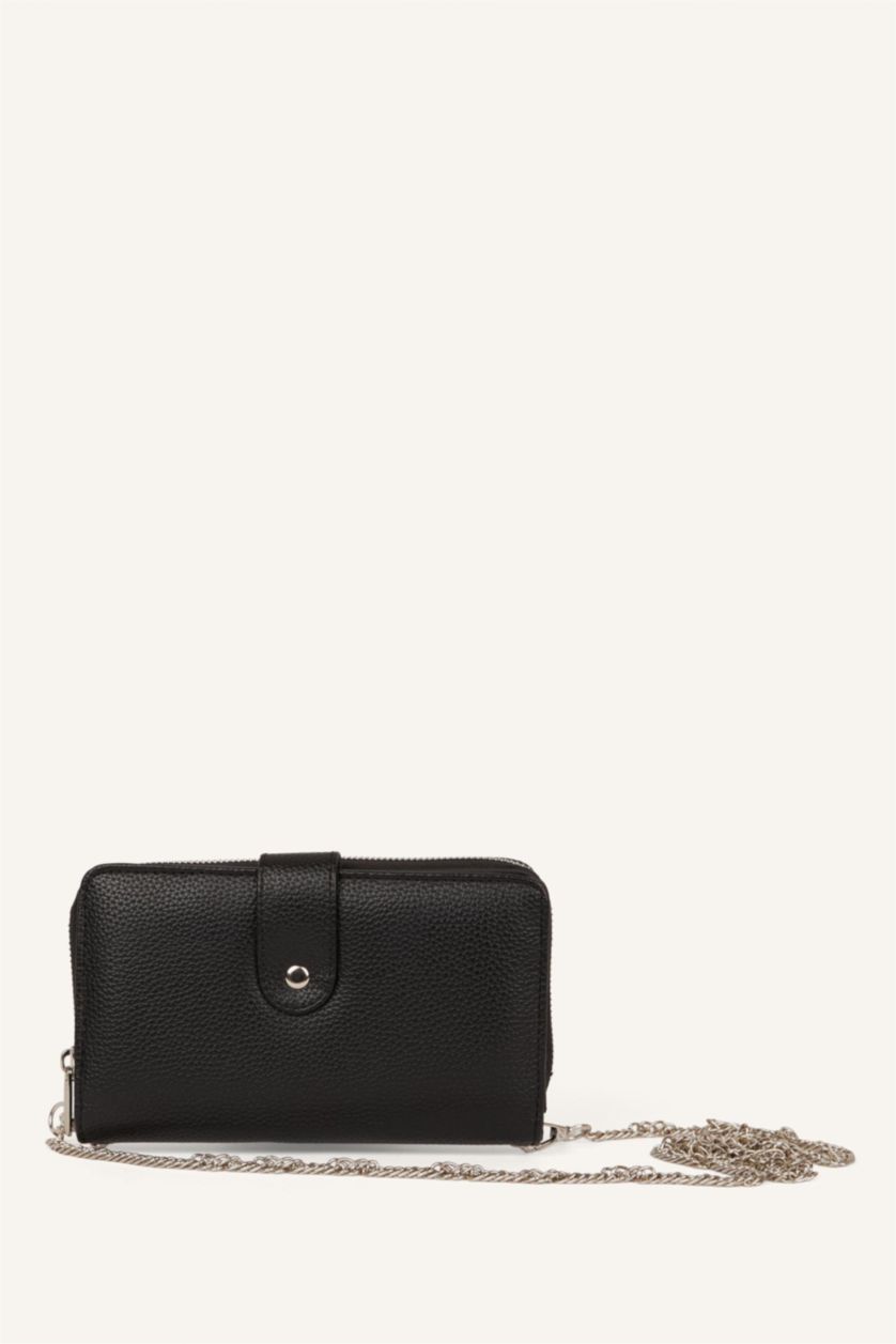 WOMAN Black Crossbody Bag
