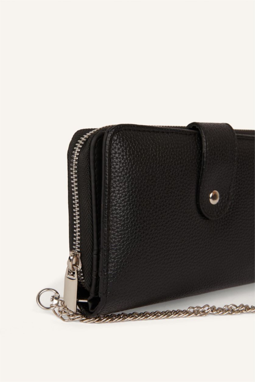 WOMAN Black Crossbody Bag