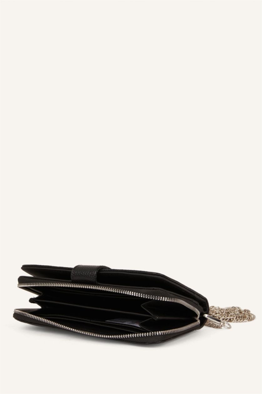 WOMAN Black Crossbody Bag