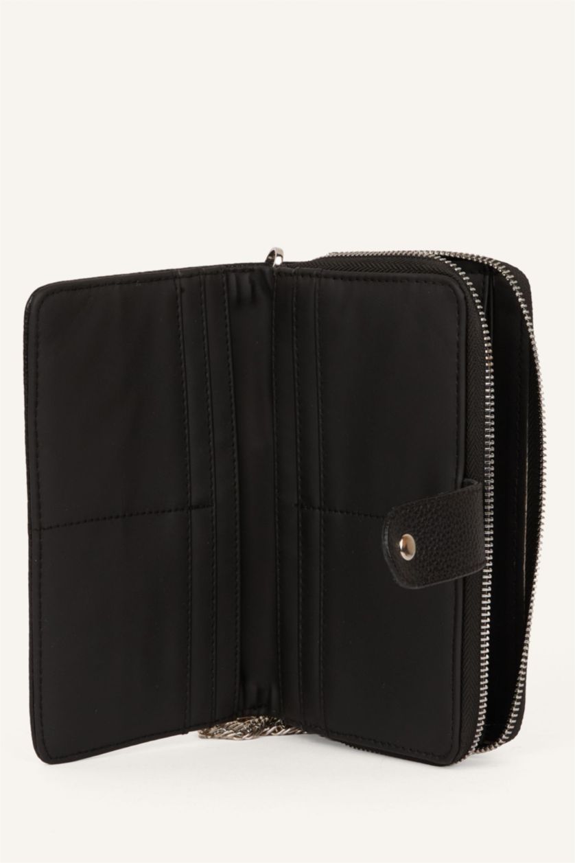 WOMAN Black Crossbody Bag