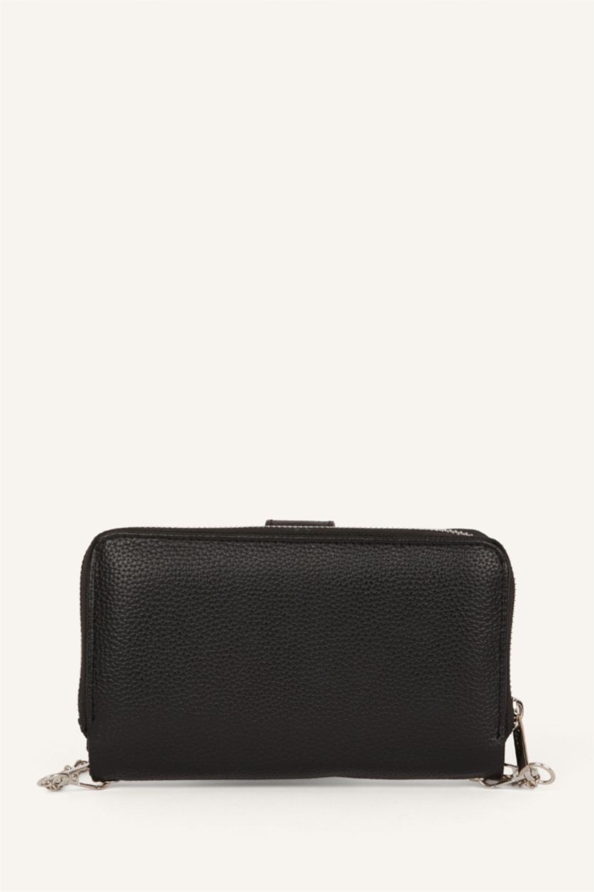 WOMAN Black Crossbody Bag