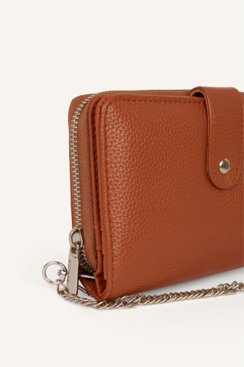 WOMAN Tan Crossbody Bag