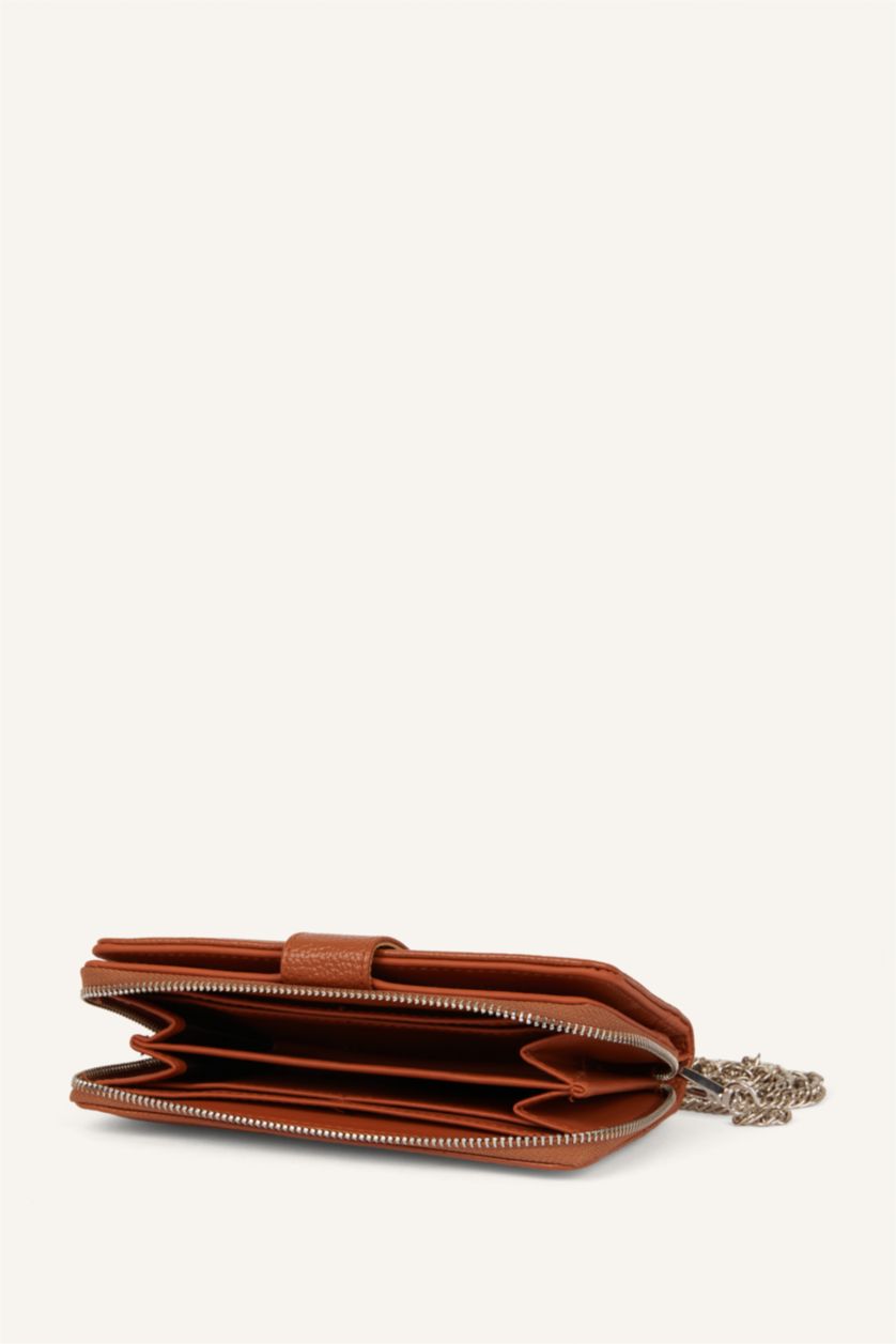 WOMAN Tan Crossbody Bag