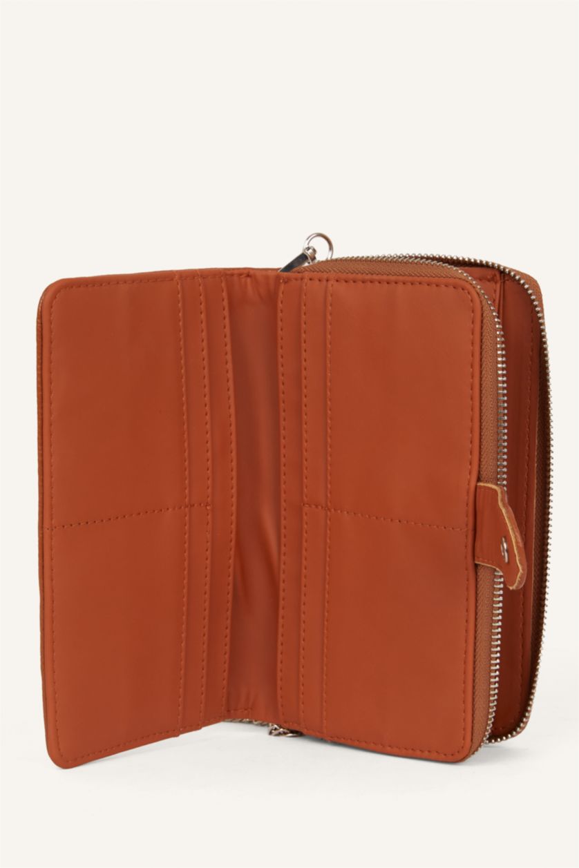 WOMAN Tan Crossbody Bag