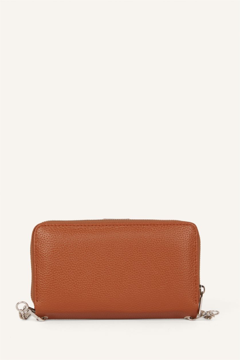 WOMAN Tan Crossbody Bag
