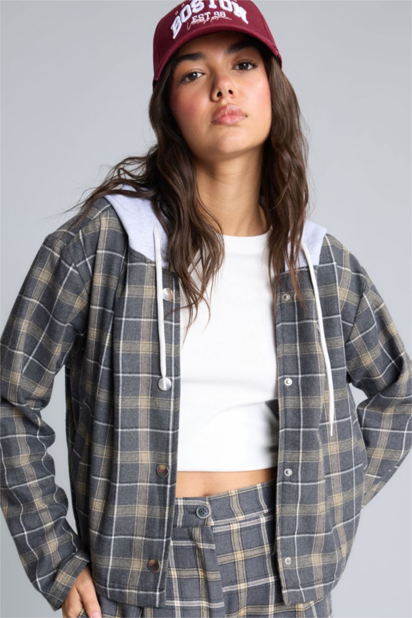Women Anthracite Blazer