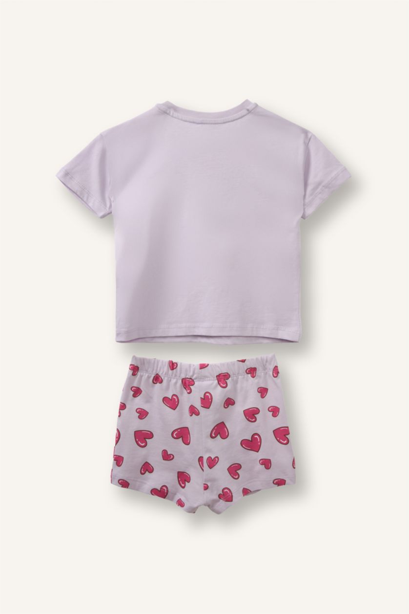 Kız Bebek Pembe 2'Li Takım Kız Bebek