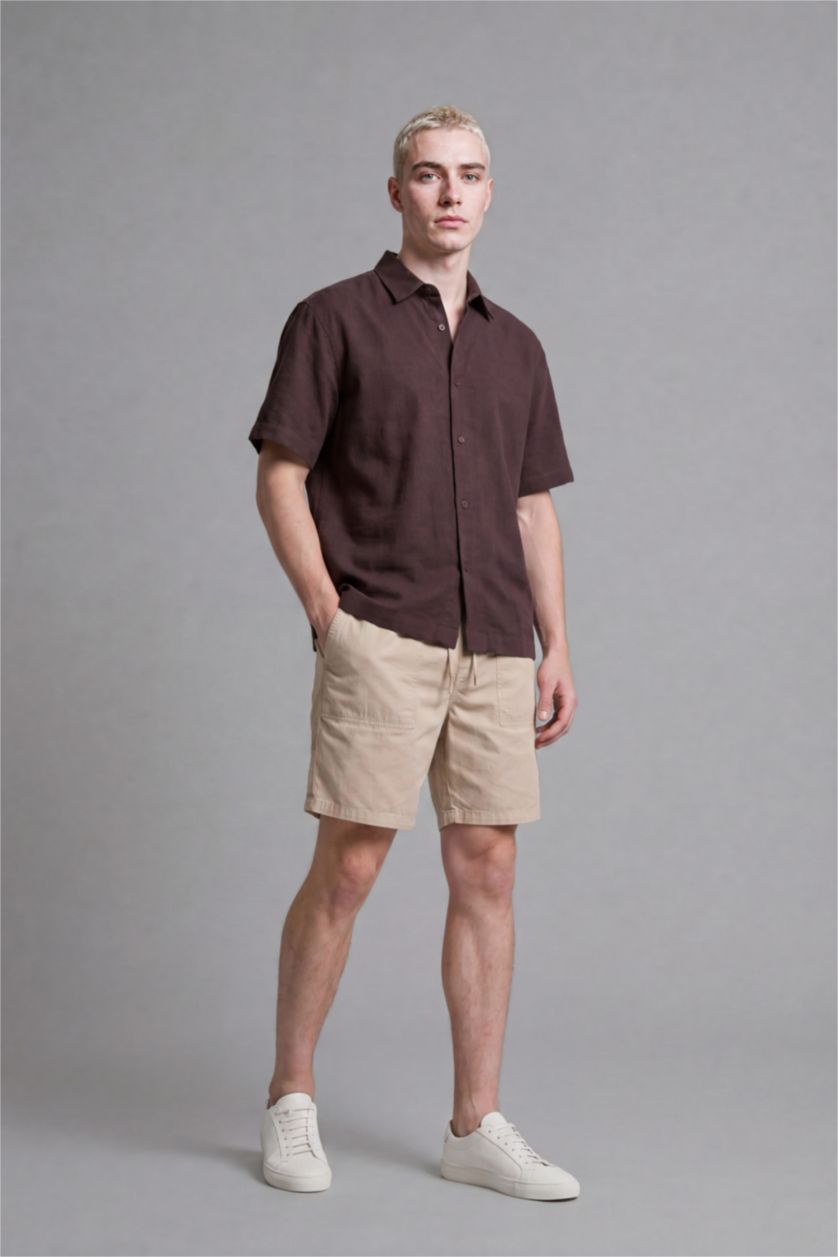 MAN Stone Relax Fit Shorts