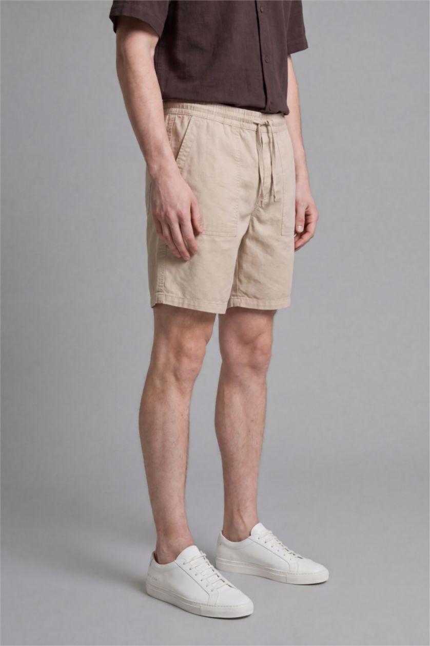 MAN Stone Relax Fit Shorts