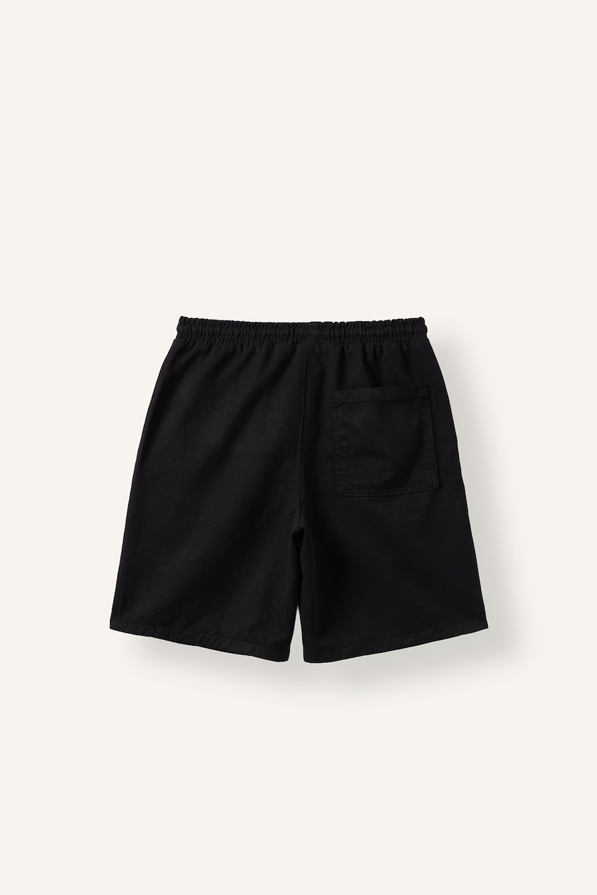 Men Black Relax Fit