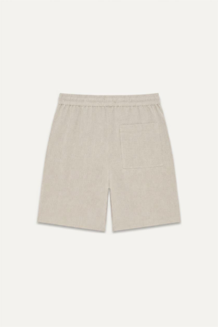 Men Stone Baggy Fit Bermuda Shorts