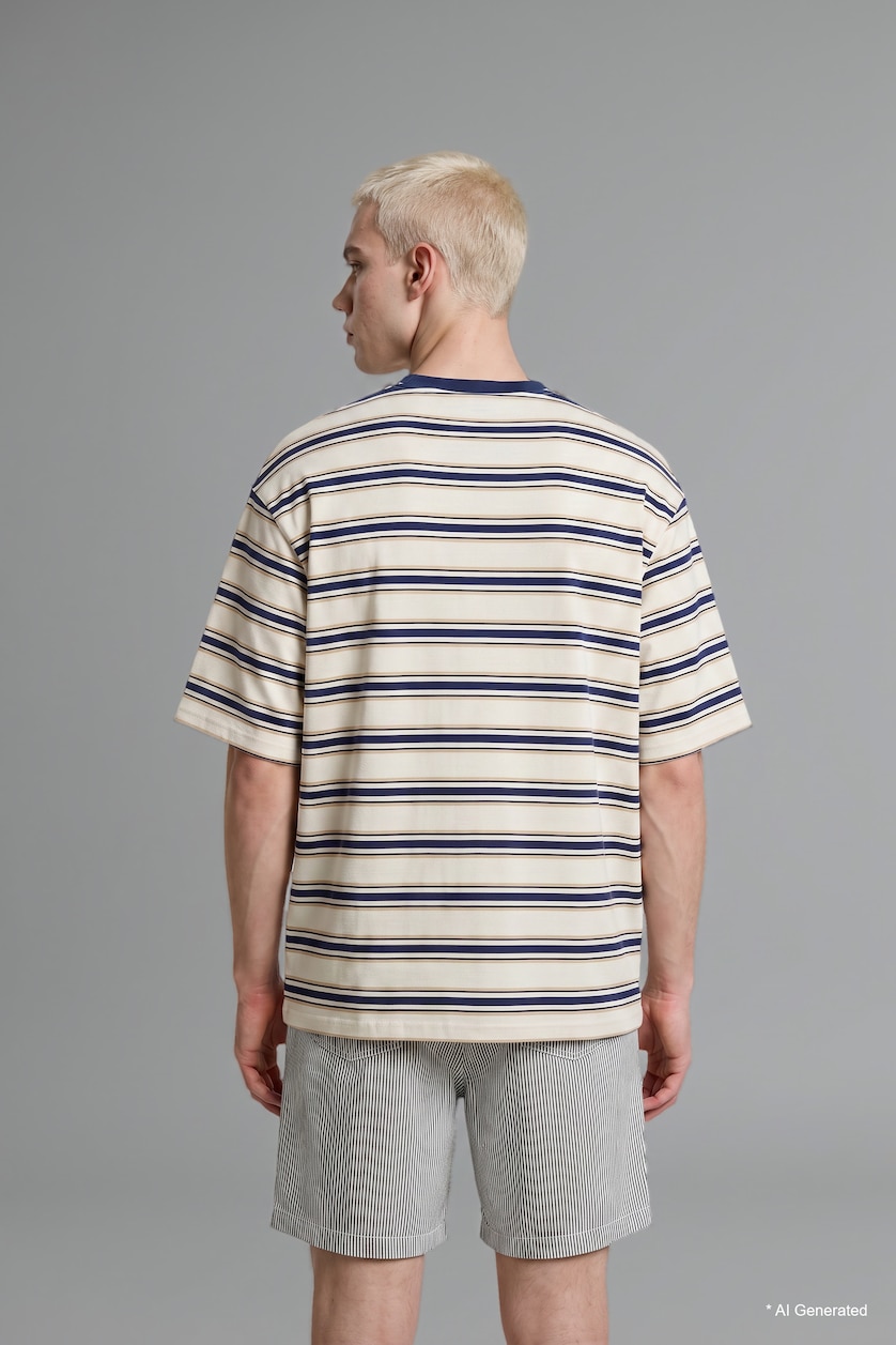 Erkek Koyu Yeşil %100 Pamuk Relaxed Fit Bermuda Şort