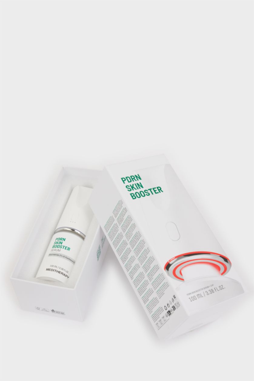 Kadın Beyaz Meditherapy Pdrn Skin Booster Cap Cilt Bakım Cihazı