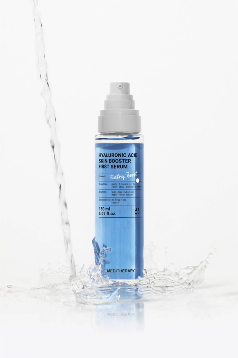 Kadın Açık Mavi Meditherapy Hyaluronic Acid First Skin Booster Nemlendirici Cilt Serumu