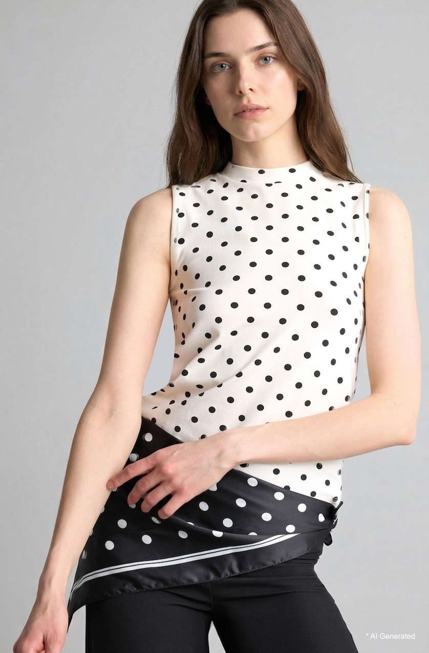 Women Ecru Slim Fit Short Sleeve Tunic