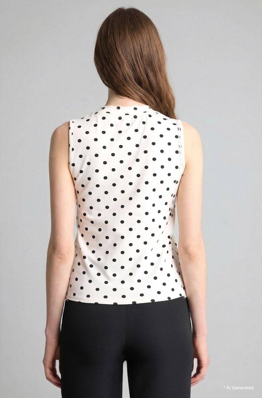 Women Ecru Slim Fit Short Sleeve Tunic