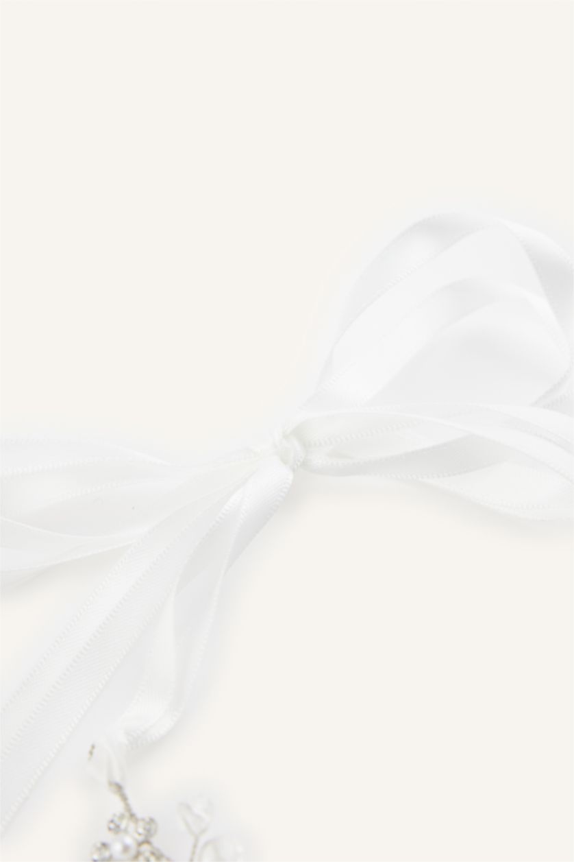 Women White Woman Hair Acc.