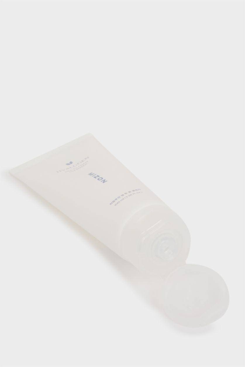 Woman White Mizon Hyalugen Gel To Foam Cleanser Moisturizing Facial Cleanser 100 ml