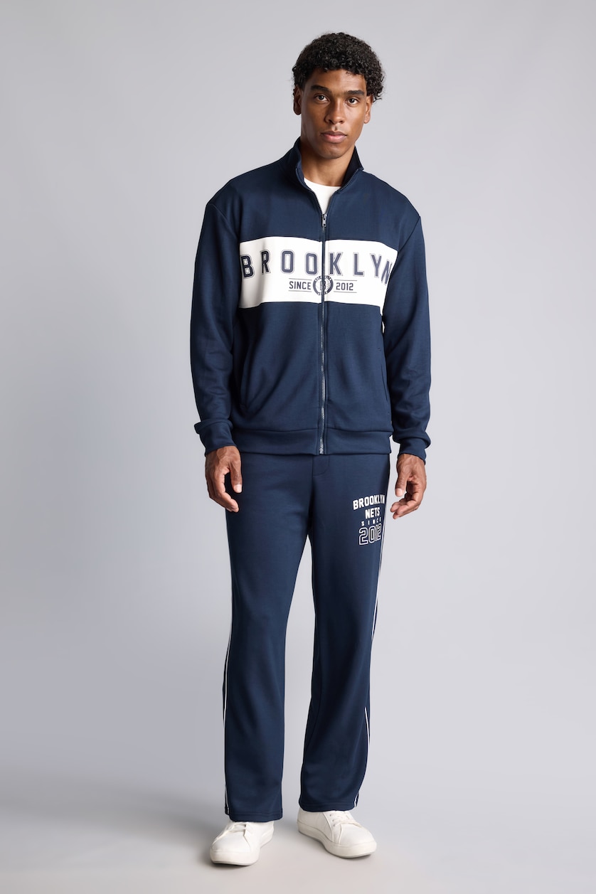 Men NAVY Standard Fit Cardigan