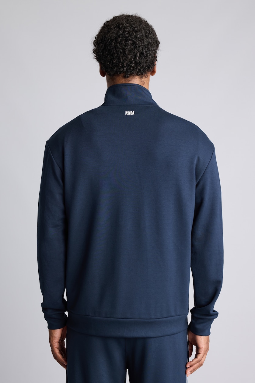 Men NAVY Standard Fit Cardigan