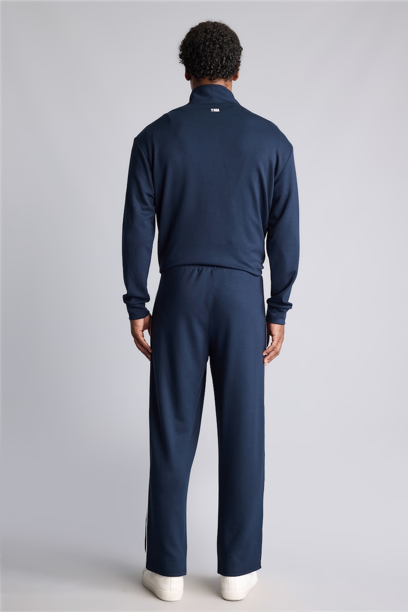 MAN NAVY Relax Fit Scuba Fabric Jogger