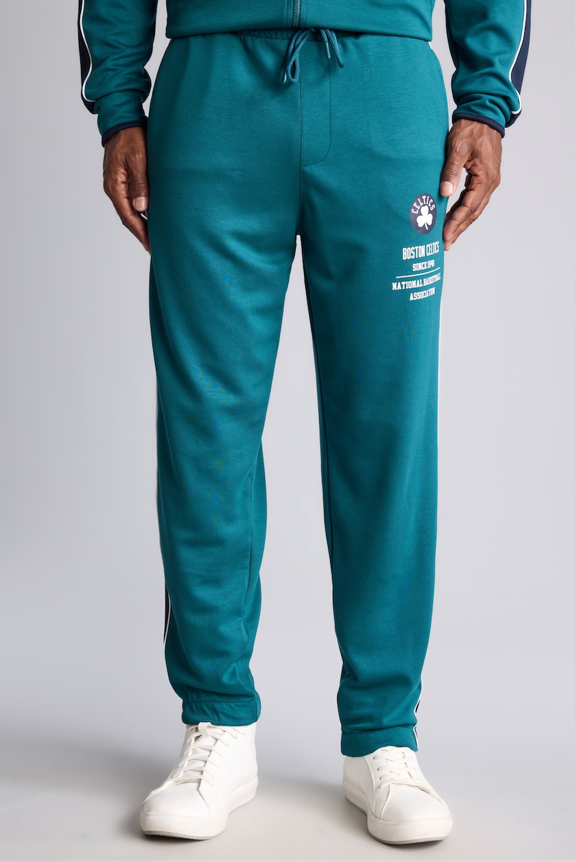 MAN Green Standard Fit Scuba Fabric Jogger