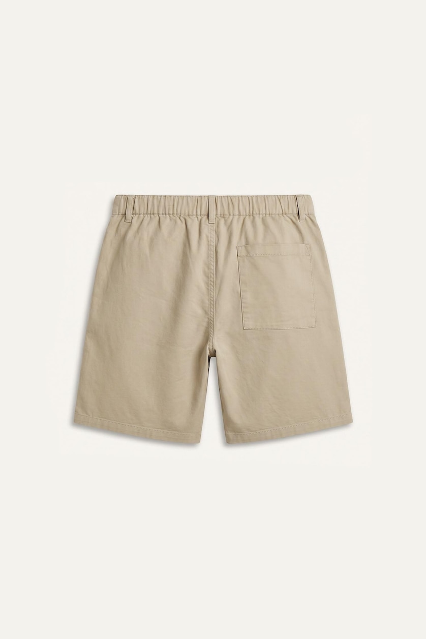Erkek Taş Relaxed Fit Bermuda Şort