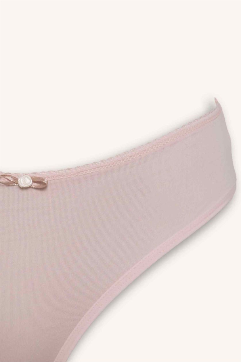 WOMAN Brown 5 Piece Panties Set