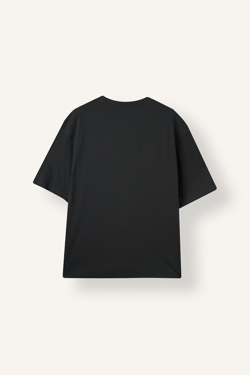 MAN Anthracite Sony Ghost of Yotei Boxy Fit Printed T-Shirt