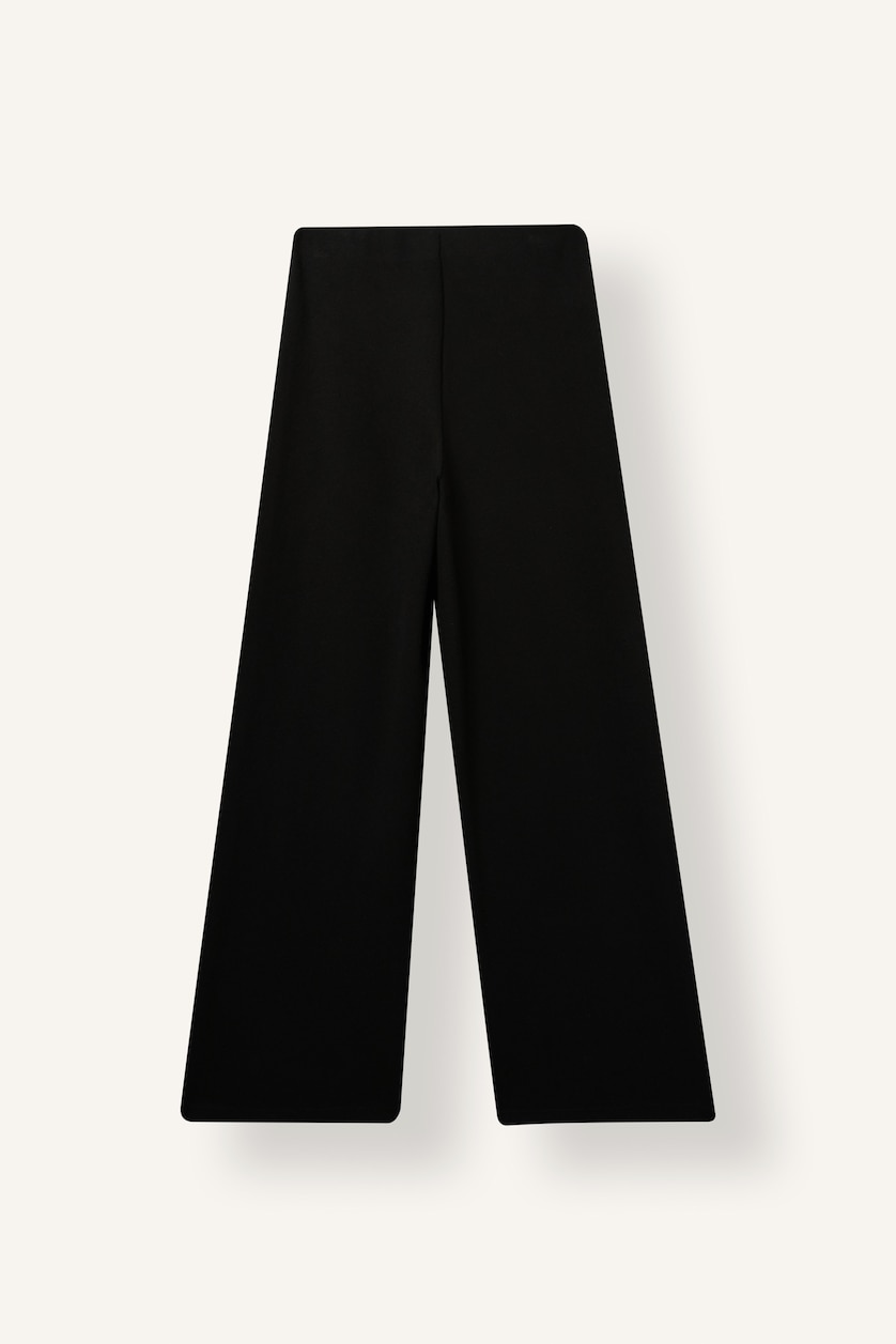 Women Black Trousers