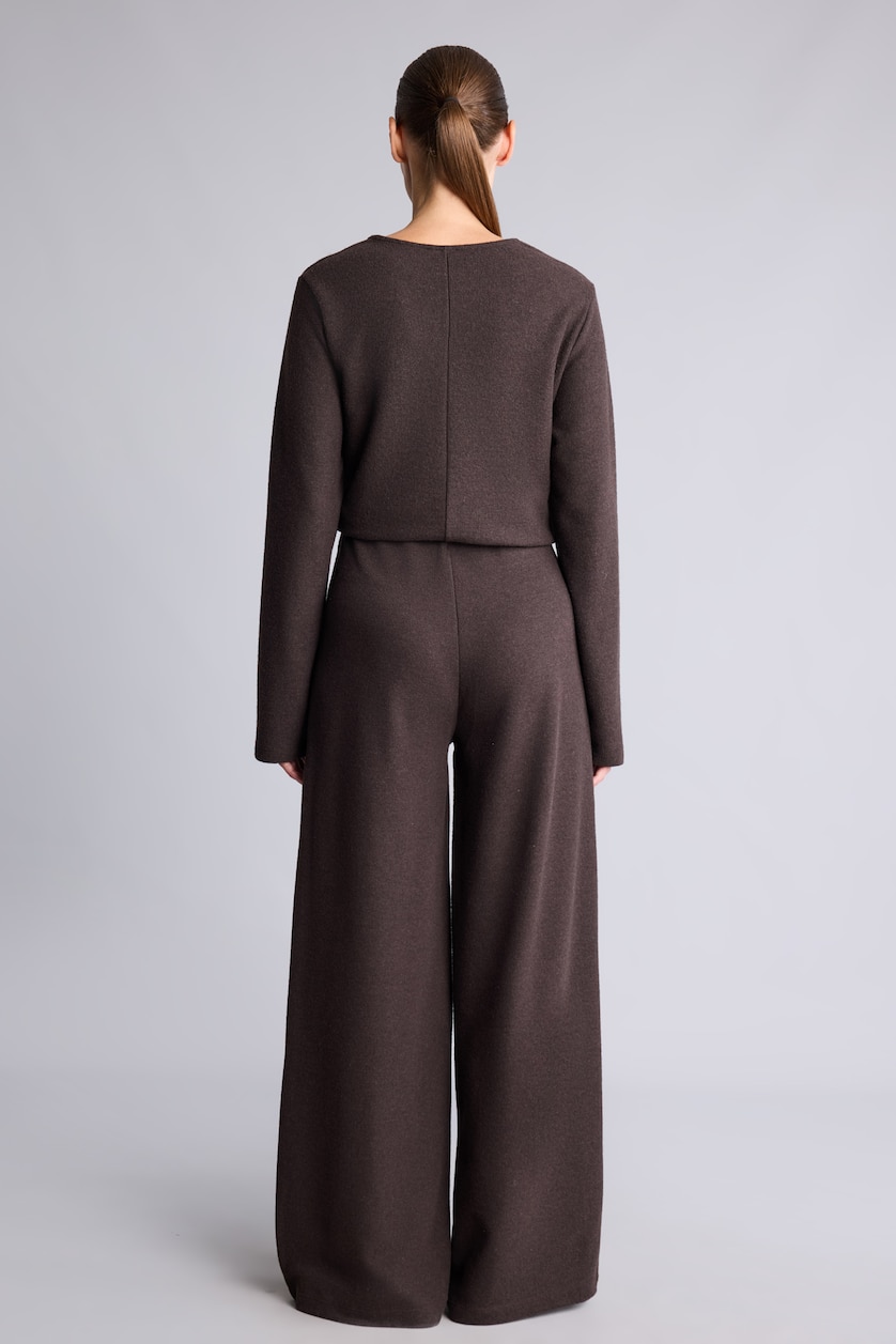 Women Brown Trousers