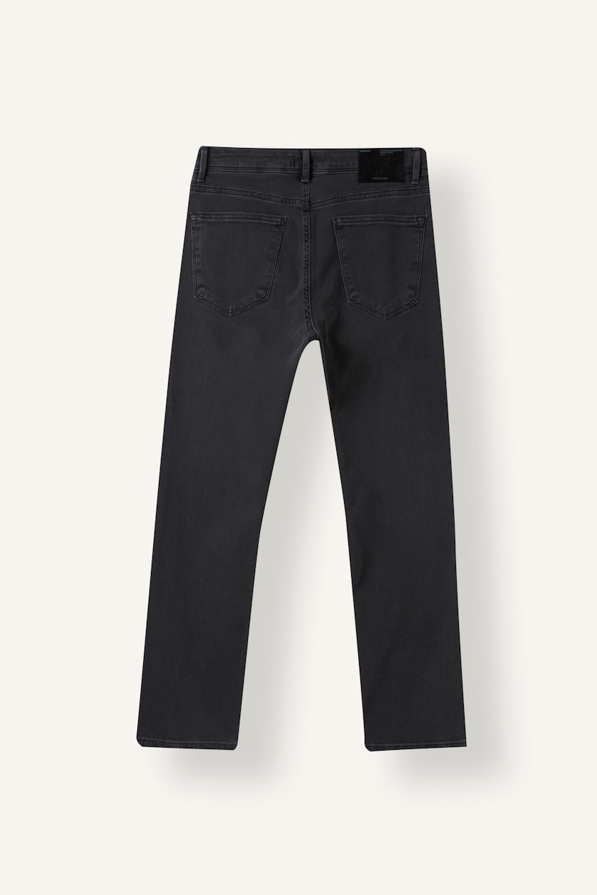 MAN Grey Sergio Regular Fit Straight Leg Jeans