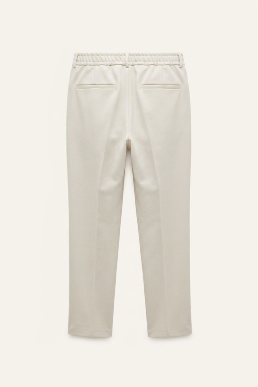 Men Stone Regular Fit Trousers