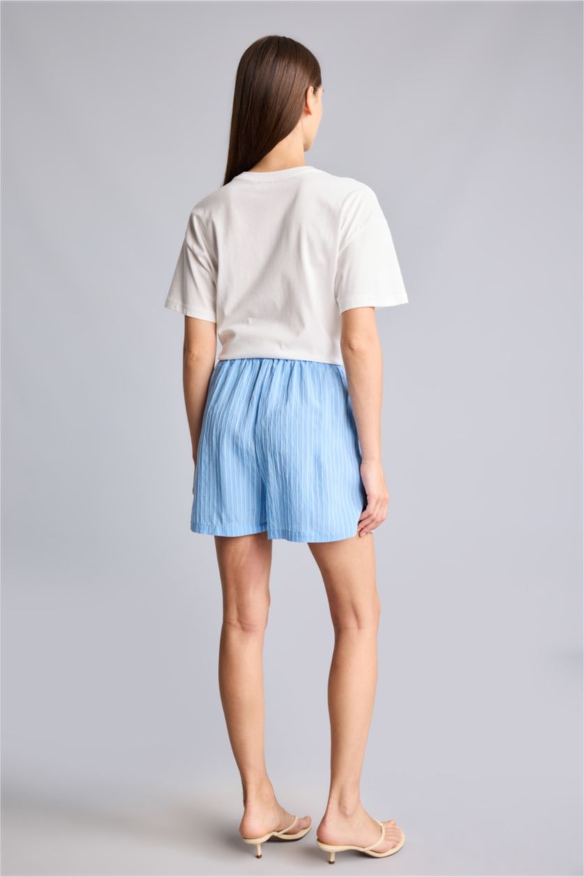 Women Blue Shorts
