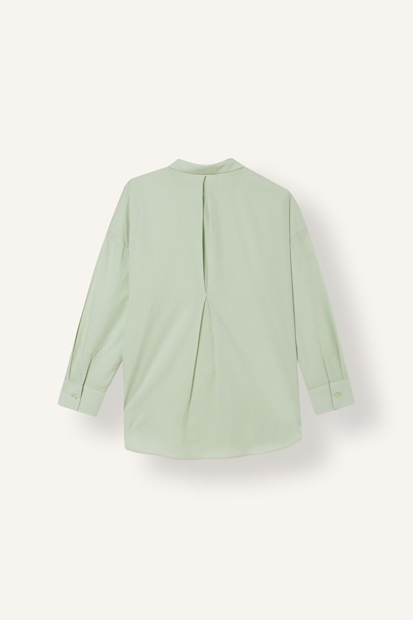 WOMAN Mint Regular Fit Voile Long Sleeve Tunic