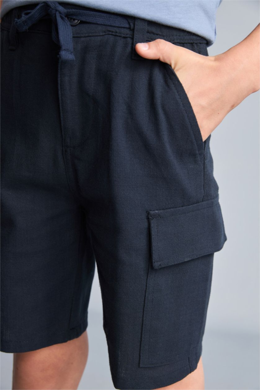 Young Boys - Teen Boys NAVY Boy Regular Fit Shorts