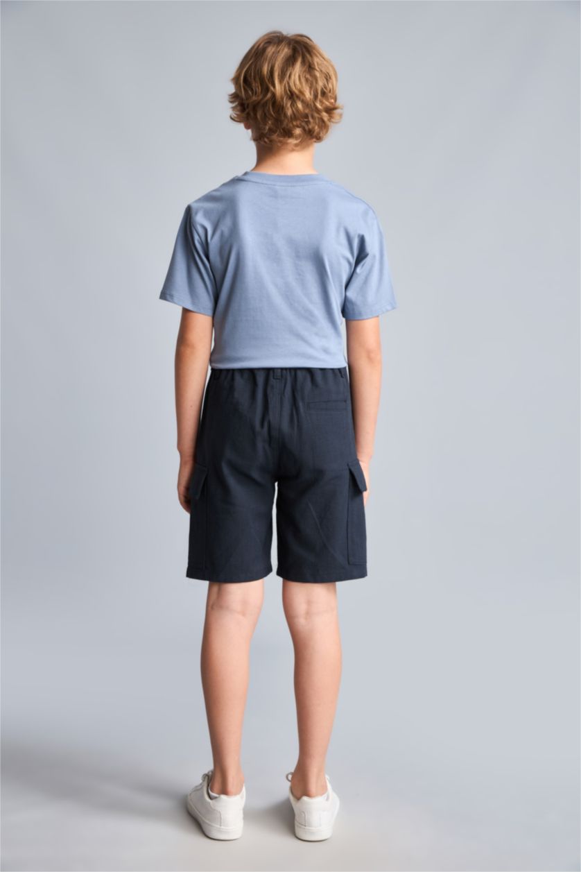 Young Boys - Teen Boys NAVY Boy Regular Fit Shorts