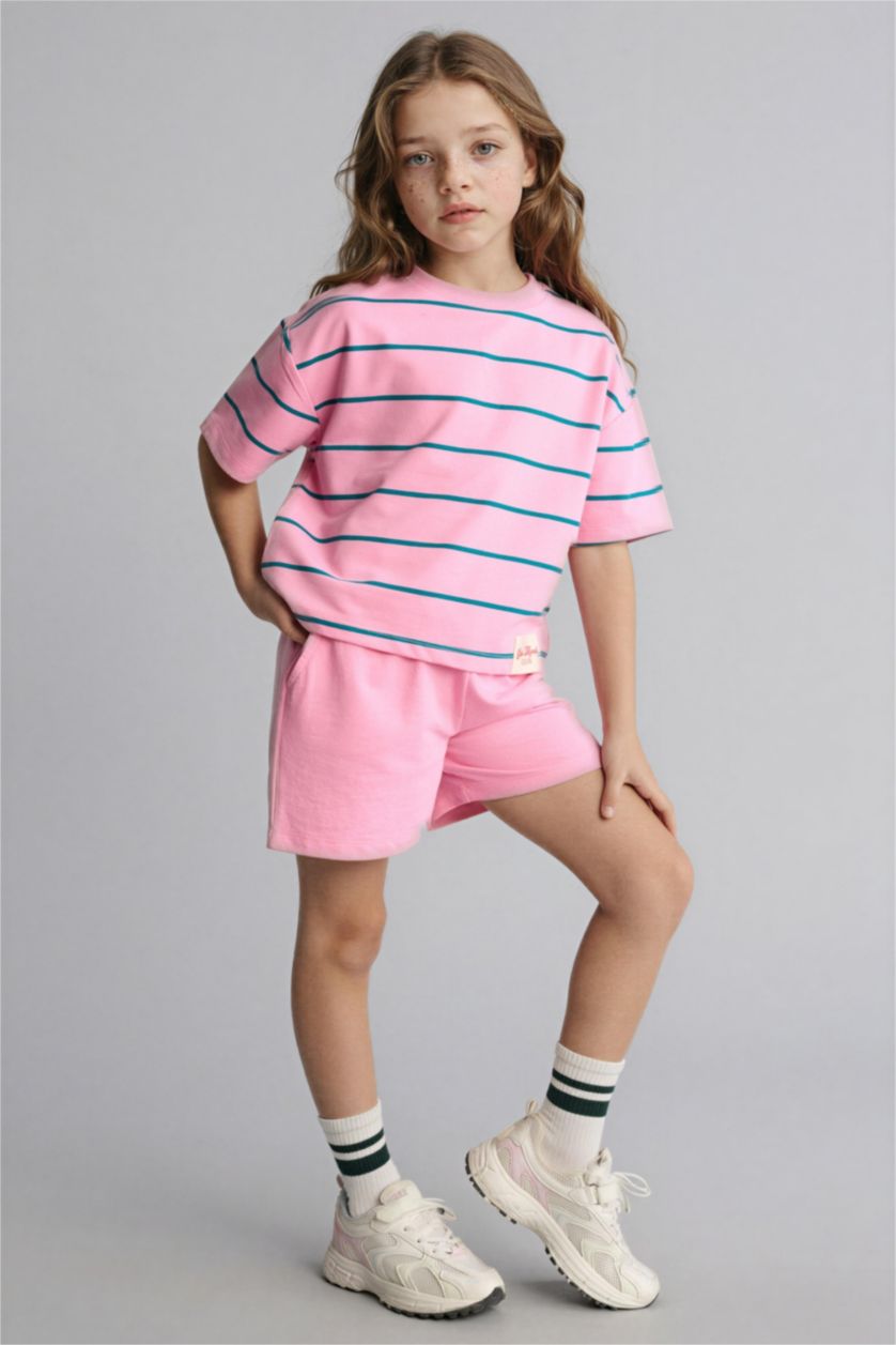 GIRLS & TEENS Pink 2 piece Relax Fit Set