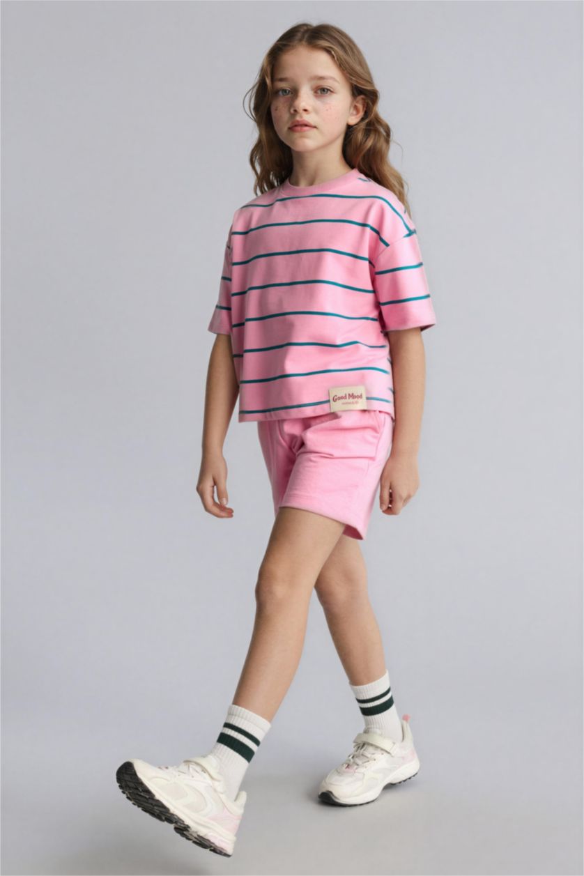 GIRLS & TEENS Pink 2 piece Relax Fit Set