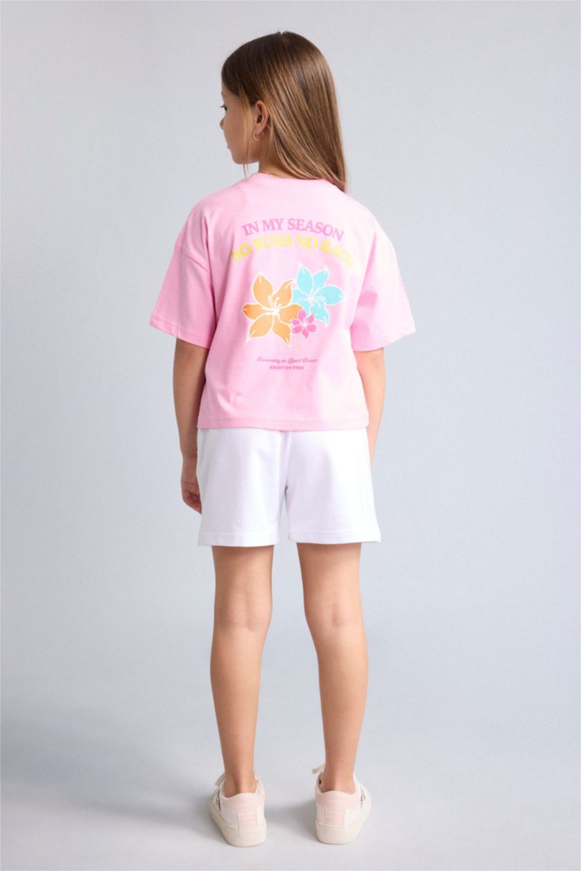 Young Girls - Teen Girls Pink 2 piece Relax Fit Set