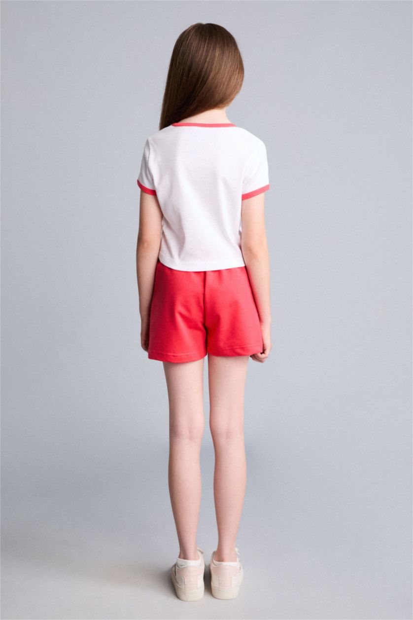 Young Girls - Teen Girls Ecru 2 piece Slim Fit Set