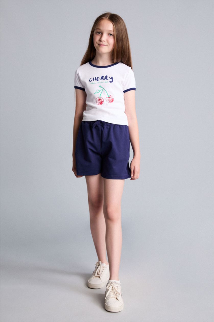 Young Girls - Teen Girls White 2 piece Slim Fit Set