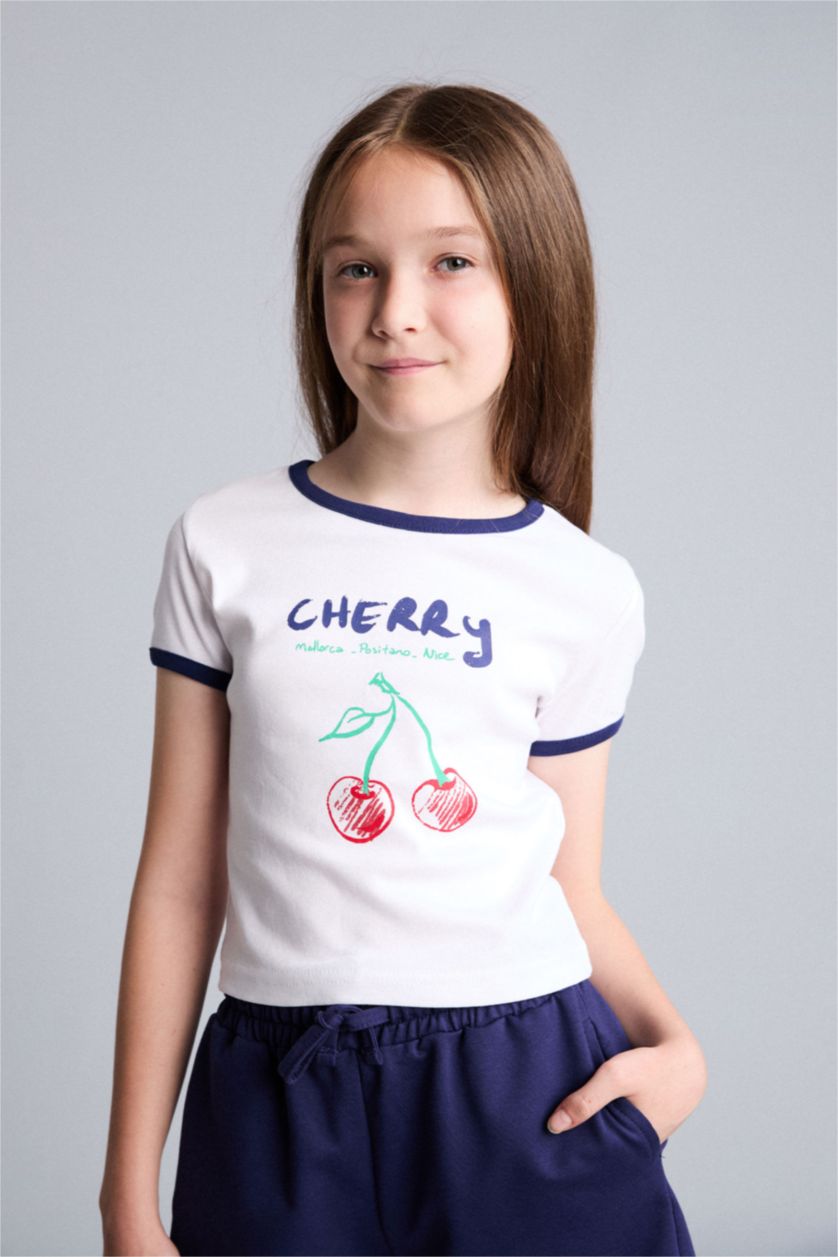 Young Girls - Teen Girls White 2 piece Slim Fit Set