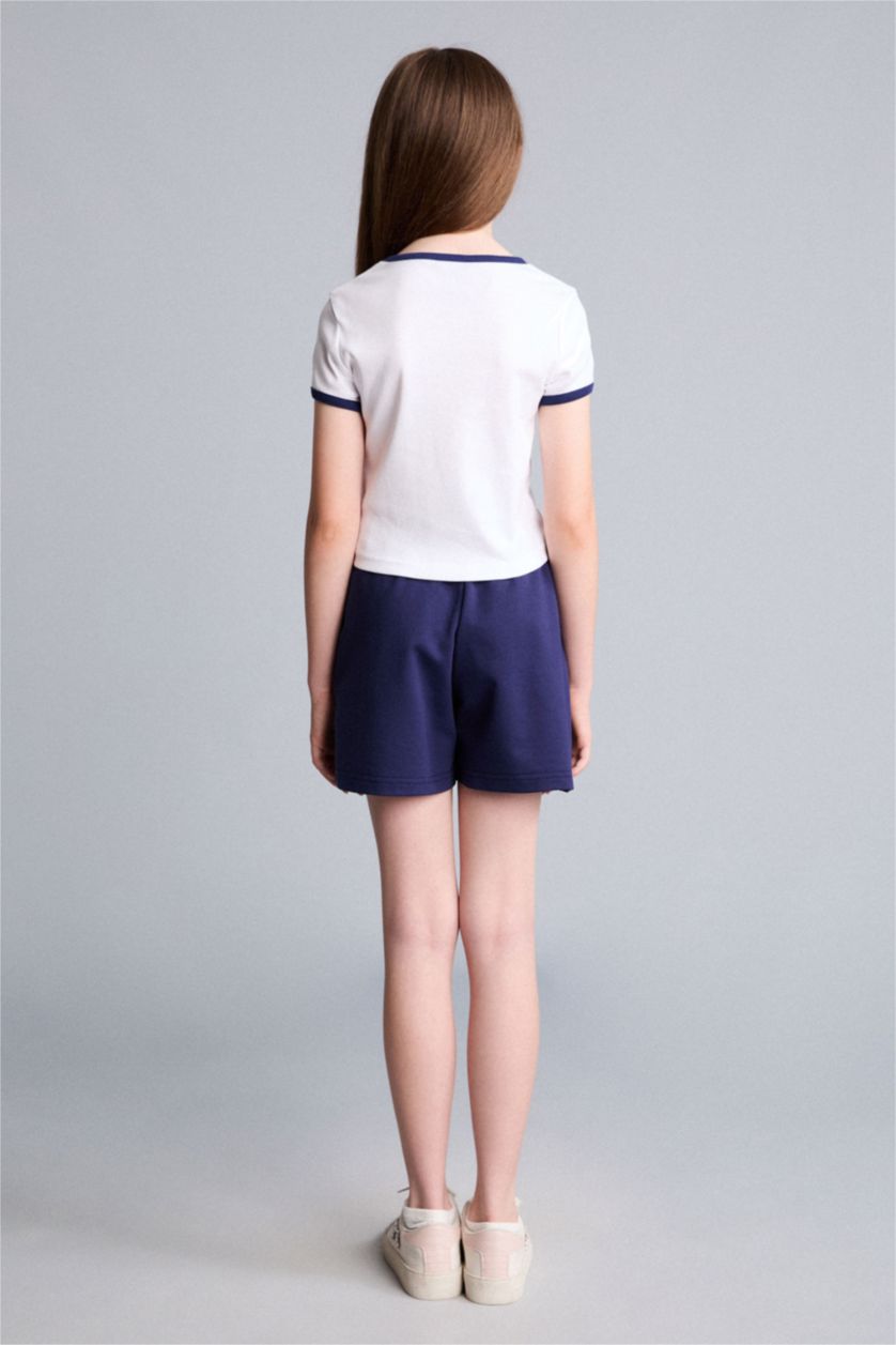 Young Girls - Teen Girls White 2 piece Slim Fit Set