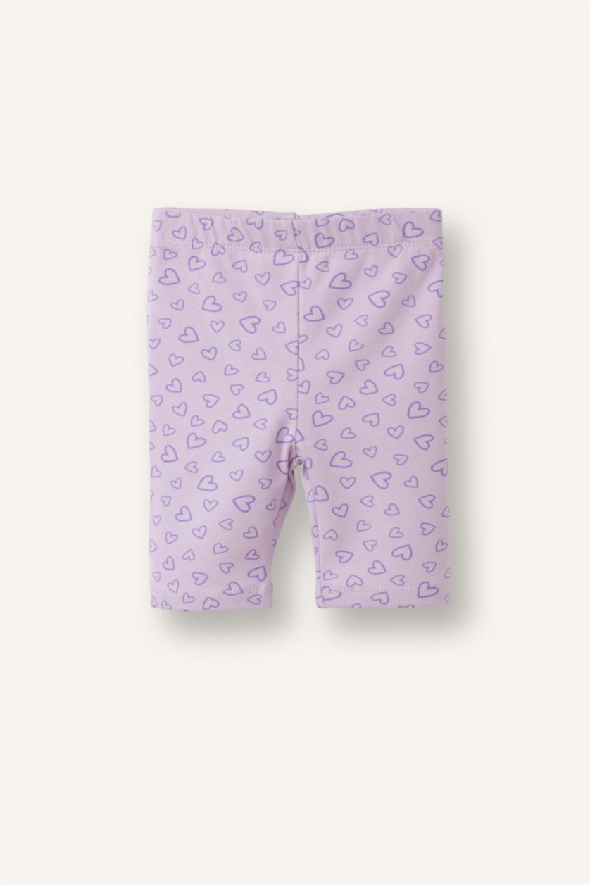 Baby Girls Lilac 2 piece Slim Fit Set