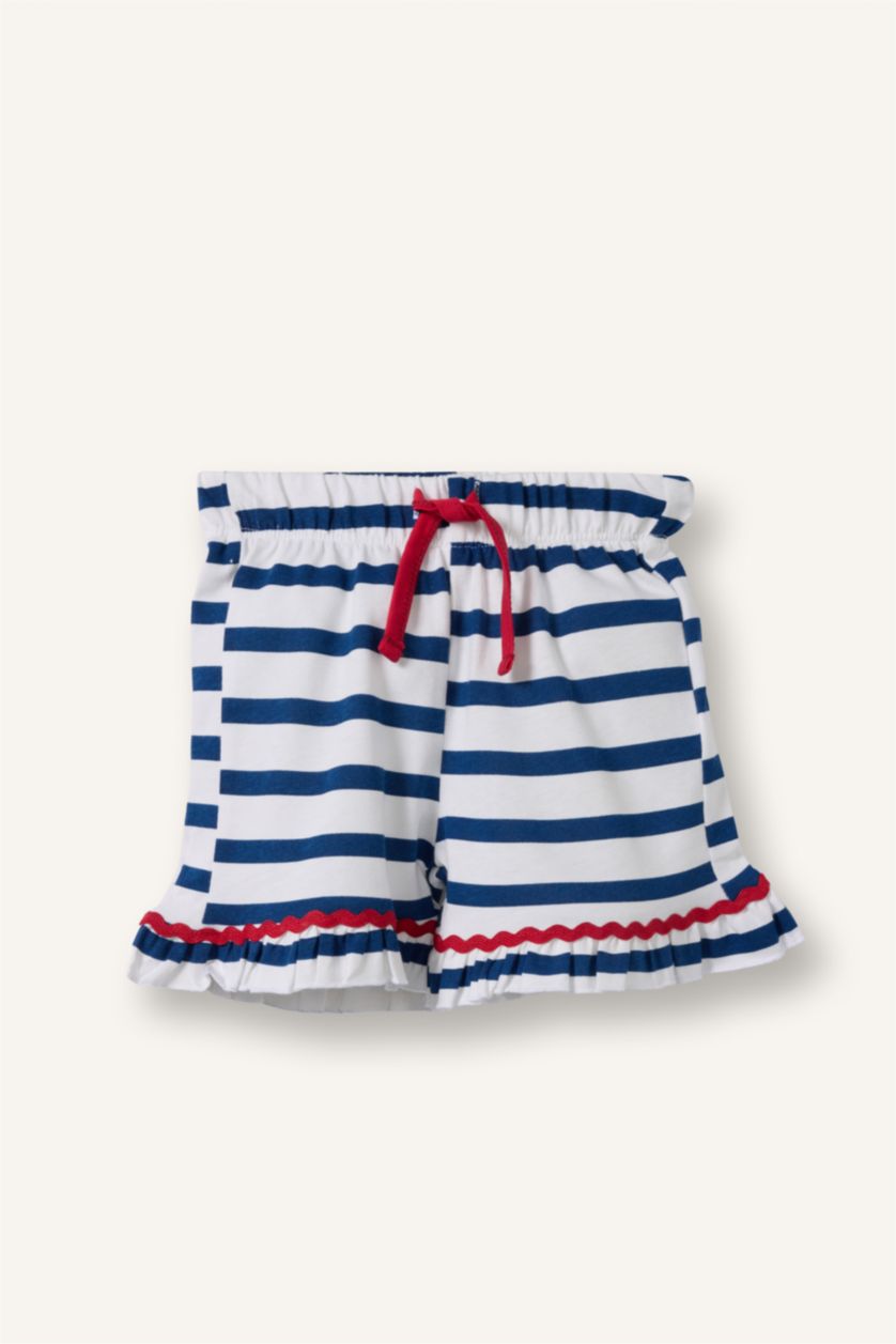 Baby Girls White 2 piece Relax Fit Set