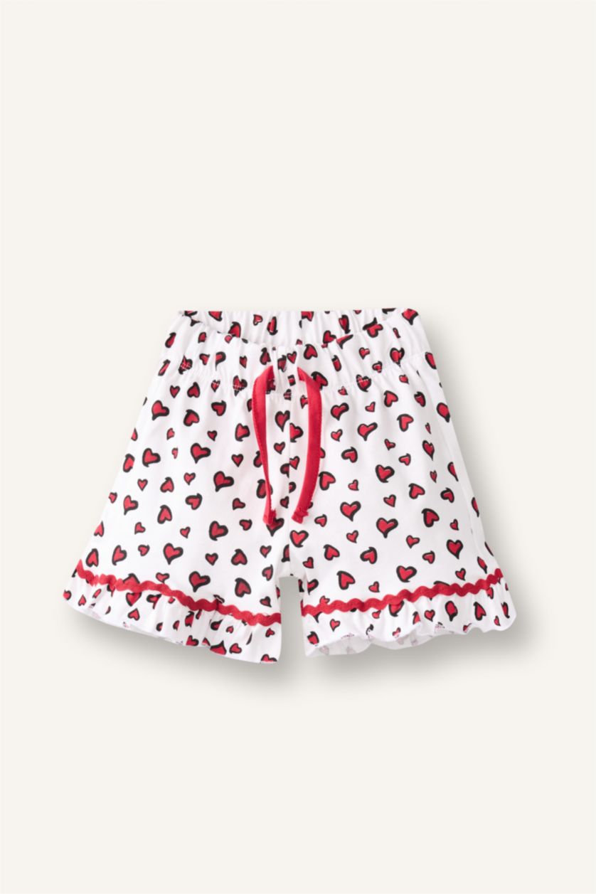 Baby Girls White 2 piece Relax Fit Set