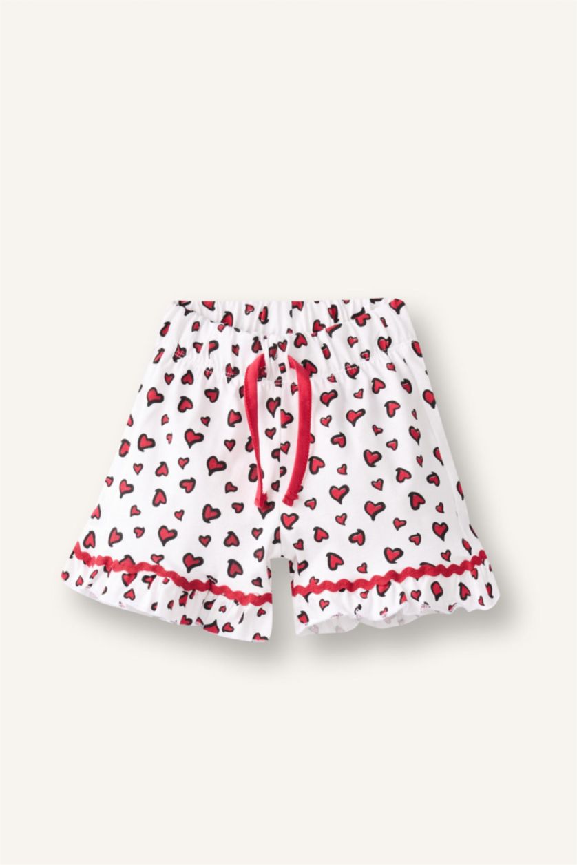 BABY GIRL White 2 piece Relax Fit Set